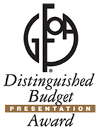 Distinguished Budget Presentation Award